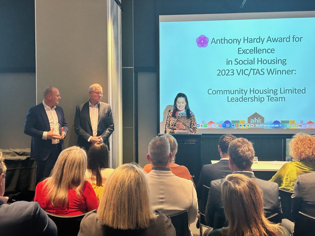 Community Housing Ltd tweet media