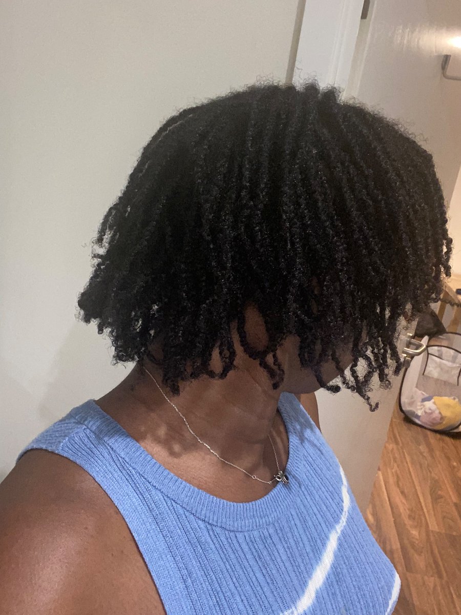 BooksWilhelmina's tweet photo. happy one year anni to my #microloc babies, what a journey we’ve been on. From that length on day 1, to the shrinkage to finally getting back some length again bruh. https://t.co/jIx2wICNGr
