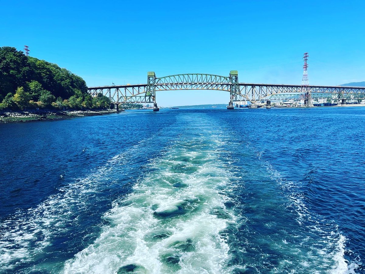 #Vancouver #summer #cruise 🛳️ ☀️ 🌊 @PortVancouver @CanadaPlace