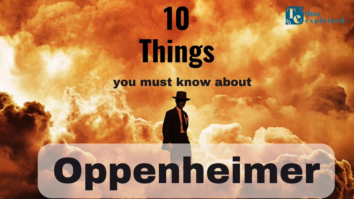 Director Christopher Nolan's magnum opus #Oppenheimer releases today worldwide. Here are a few facts about the movie that might blow you away 💣 #OppenheimerMovie 👇👇