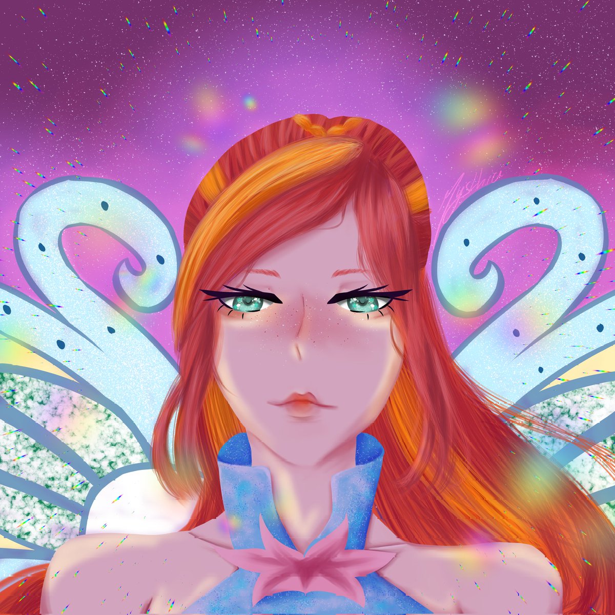 _Mysthia's tweet photo. Bloom, Fairy of the Dragon flame ❤️‍🔥🔥

#winx #winxclub #winxfanart #winxbloom #bloomfanart https://t.co/A3VwzKdY1Y