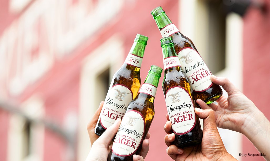 Yuengling Brewery tweet media
