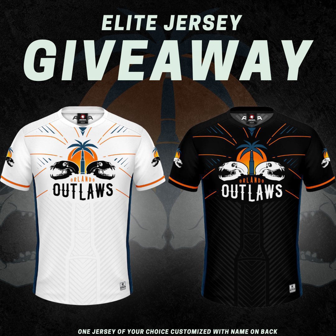 ORLOutlaws's tweet image. 🚨🚨🚨🚨🚨🚨🚨🚨🚨🚨🚨🚨
JERSEY GIVEAWAY HAS STARTED 

How to enter to win
1. Join the Discord 
2. Go to Giveaway channel 
3. Hit the participate button on the pined message. 

The winner of the giveaway will be announced Monday  07/24/23 8:00 PM EST 

discord.gg/uaMGwSF5jR