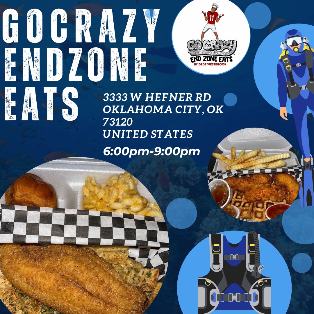 Come see us today at Scubabros! 
6-9pm 

3333 W Hefner Rd
Oklahoma City, OK  73120
United States