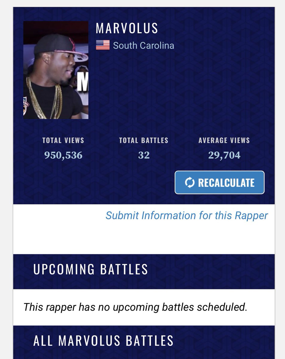 Marvolus1984's tweet image. Only 50k views till I reach 1 Million views total for my battle rap career #WFSC #nonebefore #UPEnt