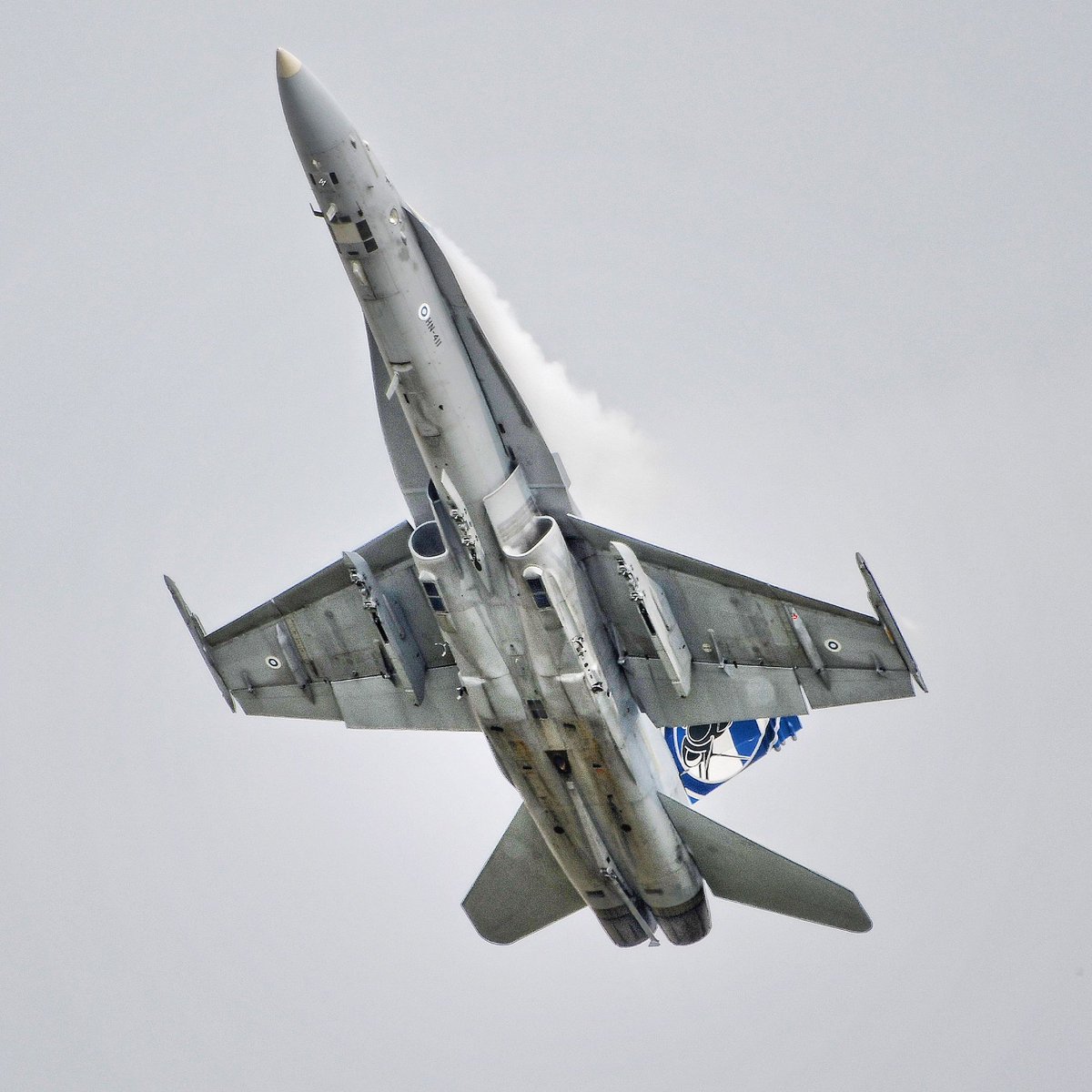 Finnish FA-18  <a href="/airtattoo/">Royal International Air Tattoo</a> #RIAT2023