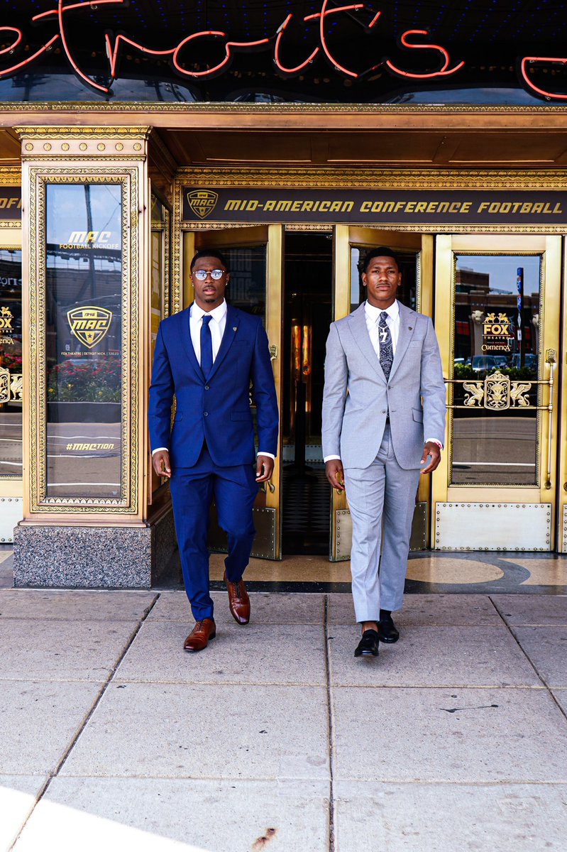 ToledoFB's tweet photo. Best dressed in the MAC 🔥

#TeamToledo https://t.co/1odeDgMl59