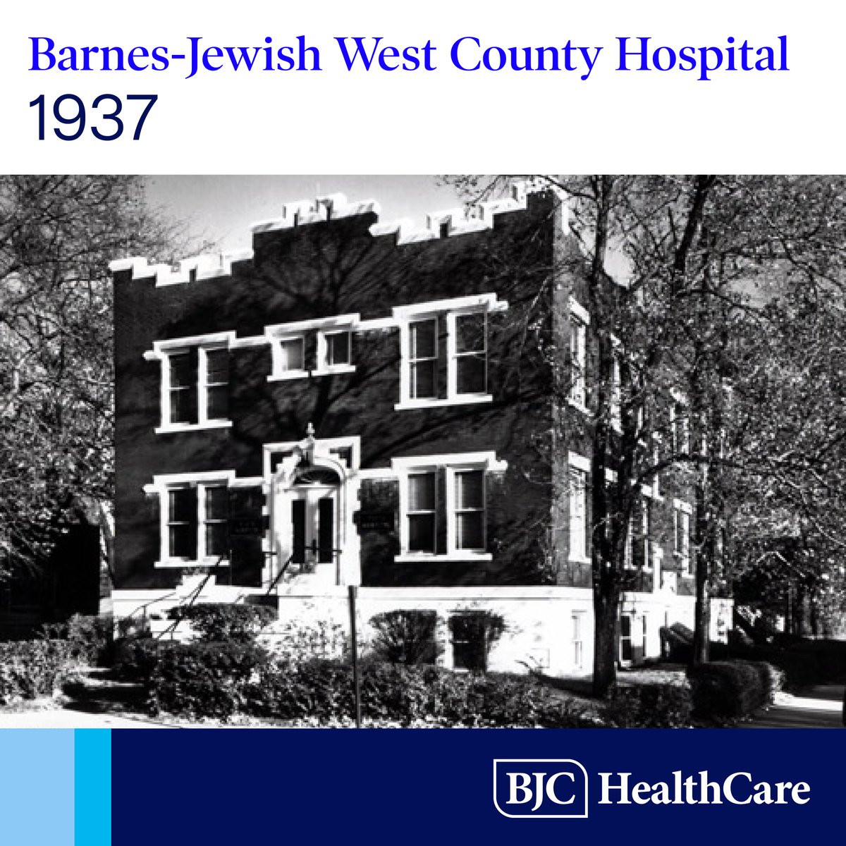 Barnes-Jewish St. Peters and Progress West tweet media