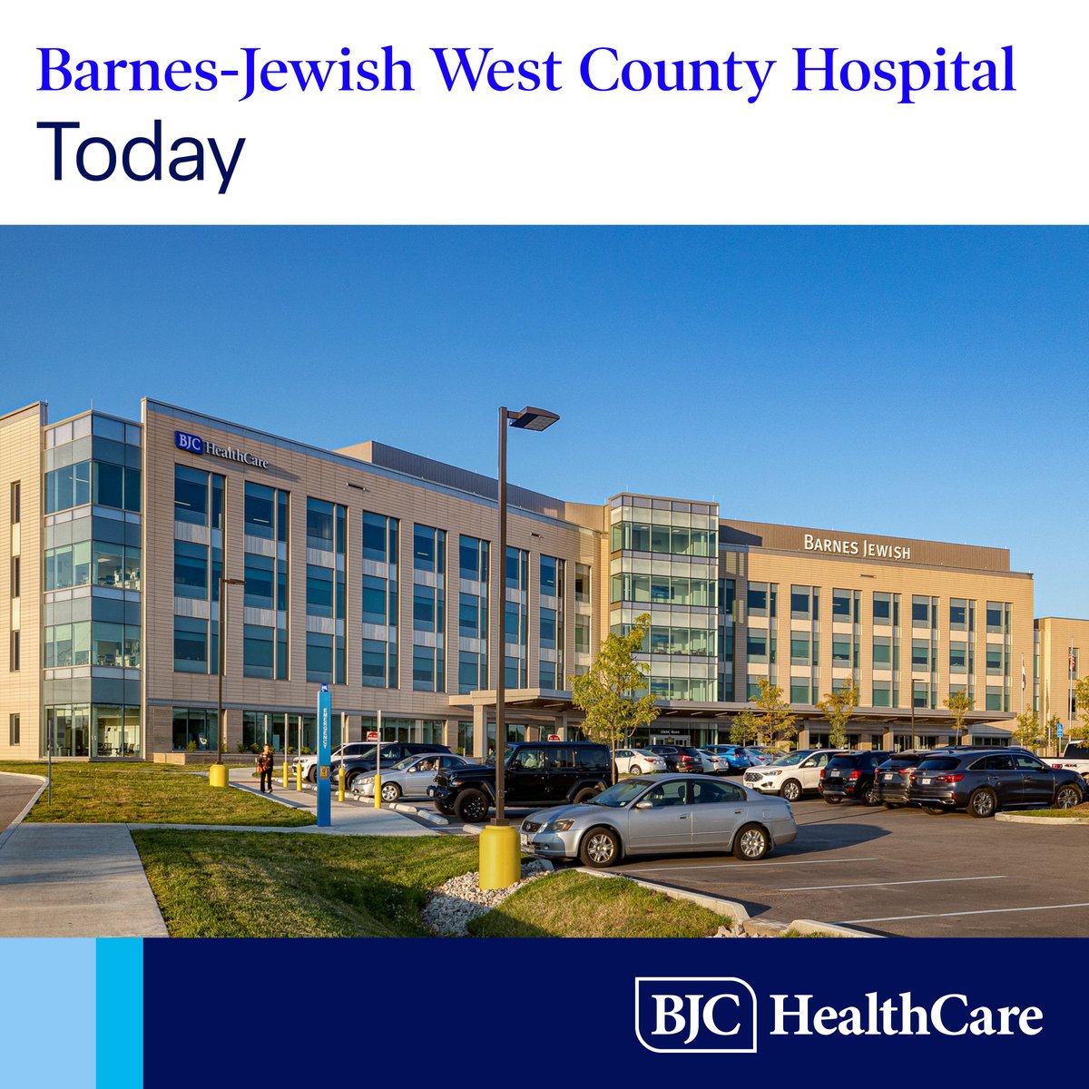This year marks BJC HealthCare’s 30th anniversary as a system — and we’re taking a look back at where it all started. This week’s feature is Barnes-Jewish West County Hospital.