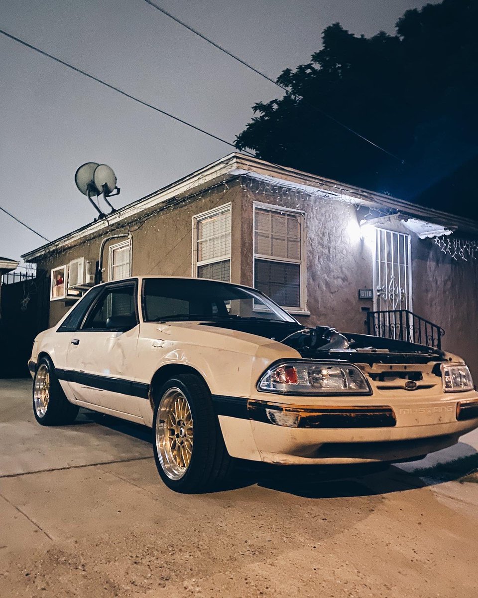 The coupe and the old crib