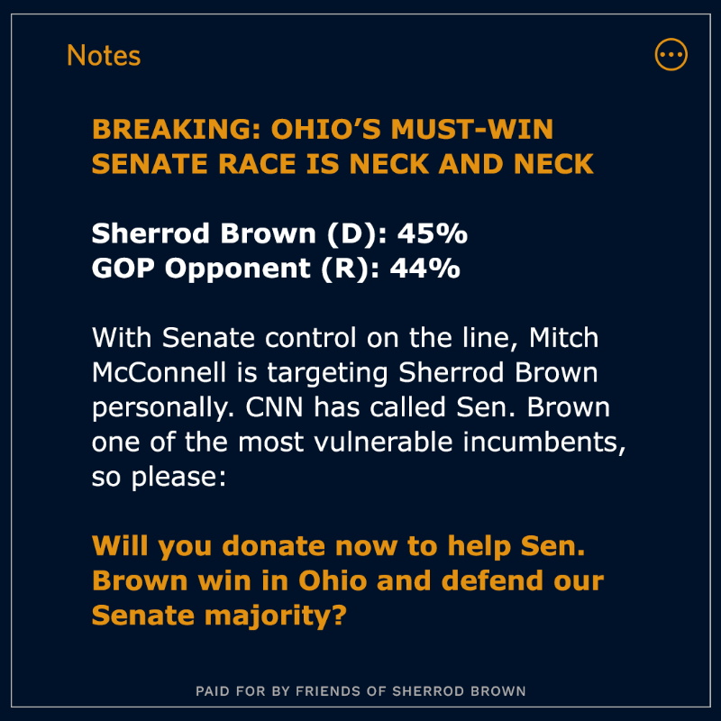 SherrodBrown's tweet photo. Please read this.