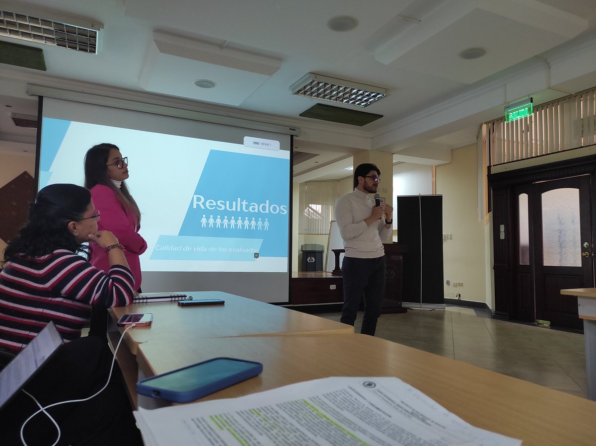 calidad_uta's tweet photo. HOY| Mediante el Equipo Estratégico de Personas se analizan temas de trascendencia institucional, como son los resultados de la prueba piloto del Instrumento de Medición de Salud Mental que será aplicado en la comunidad universitaria ✅
#YoSoyDeLaUTA
#ModeloDeGestion https://t.co/YtOypkDpog