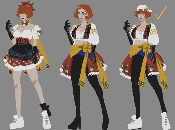 Vtube redesign process because i'm done with regrets of not having my gaming experiences captured for nostalgia sake