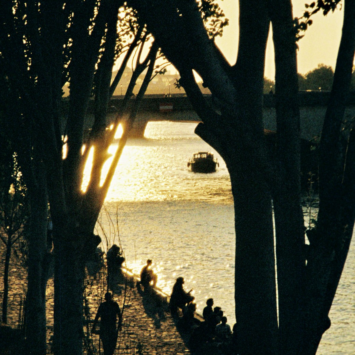 BigGoodThings's tweet photo. Sunset on the river Seine last month in #Paris, France.
(Captured on my Pentax Auto 110 camera with @lomography Tiger film.)

#BigLittleGoodThings #GoldenHour #HeyLomography #StreetPhotography #Film https://t.co/ES4pNSSrPF