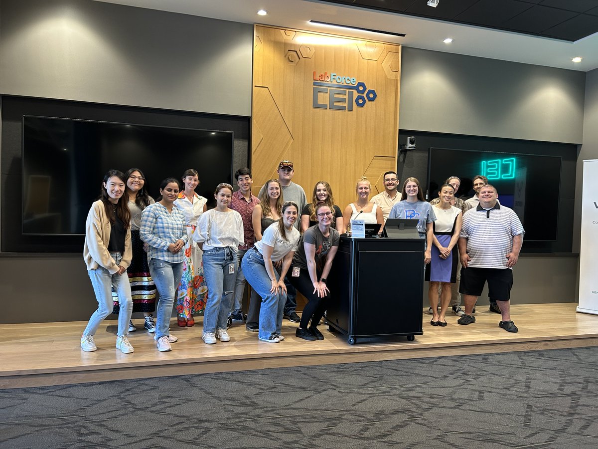 Ethan Chavarin (@oxdatvrendition) on Twitter photo Thank you <a href="/thederzzz/">Evan Rashied Darzi</a> for giving us, the REU students, a tour of <a href="/ElectraTect/">ElectraTect</a> ! It was a great experience and I am so excited to see the impact ElectraTect will have!
<a href="/ASU_SMS/">ASU School of Molecular Sciences</a> #REU #chemtwitter #startup Thank you <a href="/thederzzz/">Evan Rashied Darzi</a> for giving us, the REU students, a tour of <a href="/ElectraTect/">ElectraTect</a> ! It was a great experience and I am so excited to see the impact ElectraTect will have!
<a href="/ASU_SMS/">ASU School of Molecular Sciences</a> #REU #chemtwitter #startup