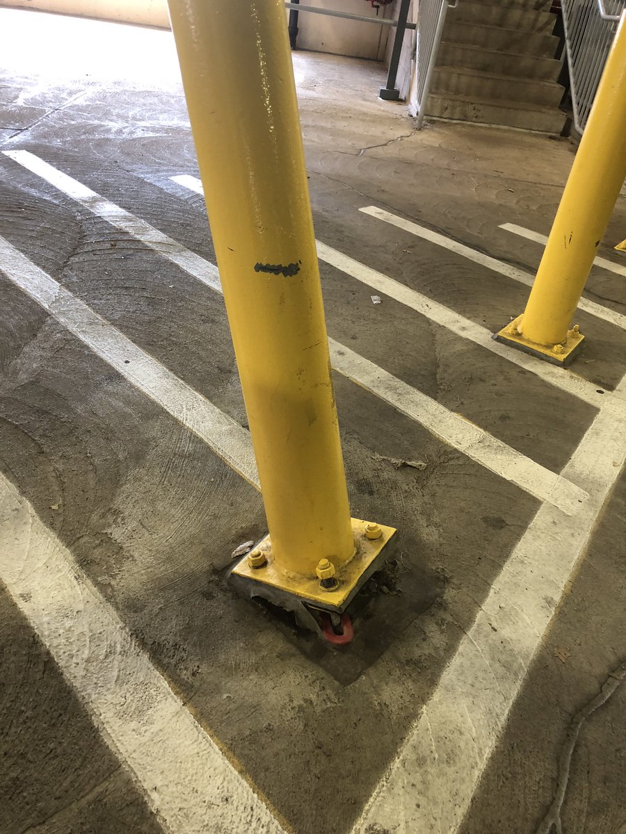 Just ripped this bad boy out of the ground with my car. Feeling humble 😔🙏