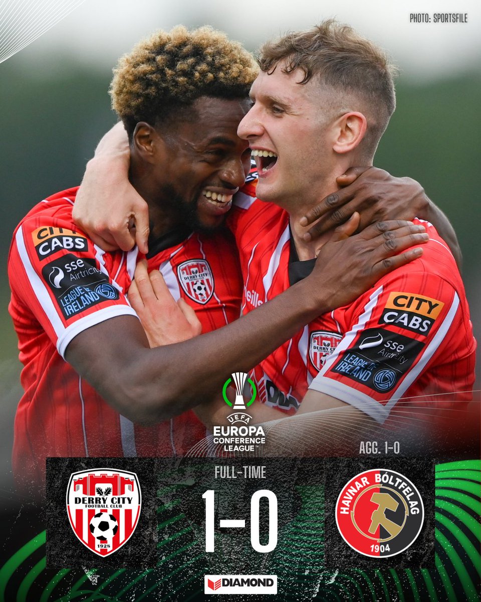 derrycityfc's tweet photo. CITY ARE THROUGH!!! 🔴⚪ https://t.co/wA4cJcH2Vr