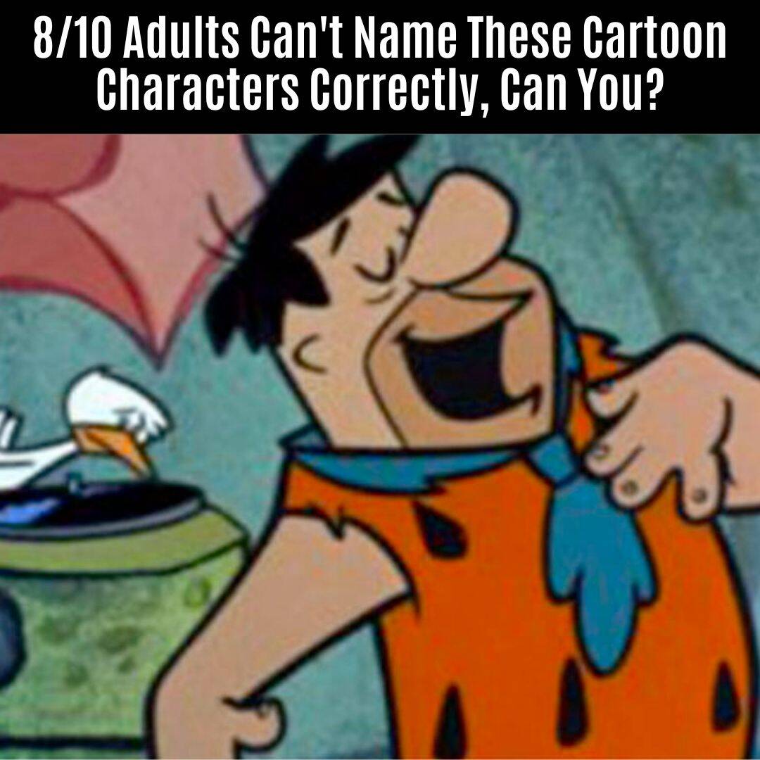 BUZZNET's tweet photo. Only a true cartoon fan can ace this quiz! I only knew 7/16! 😂