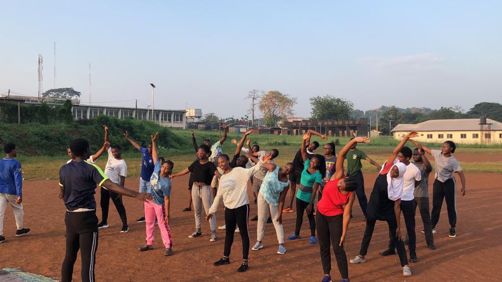 emma_olad's tweet photo. Agreed? People can do many things on your behalf, Not exercise!. #TBT #Fitscape’22 #RedCrossUCHparade #YourGlobalFitnessCoach #Getfit4life https://t.co/oczo2xUVsk