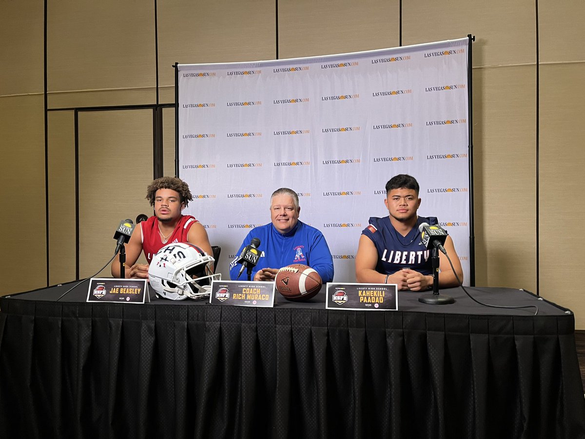 lvsunsports's tweet photo. Liberty has 39 seniors and is ready to make another run! Good luck, @Libertyotball #sunstandout https://t.co/GDKKxWB181