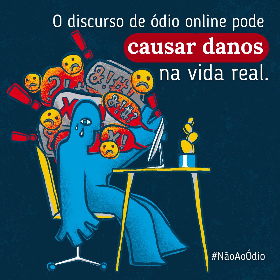NacoesUnidas's tweet photo. O discurso de ódio tem consequências.

Diga #NãoAoÓdio:

💠 Faça de seus feeds sociais uma área sem ódio.

💠 Verifique as informações.

💠 Desafie o ódio ao compartilhar mensagens de tolerância.

💠 Apoie as vítimas.

💠 Denuncie o discurso de ódio.

https://t.co/feHGb6gaup https://t.co/z5AhoeScfW