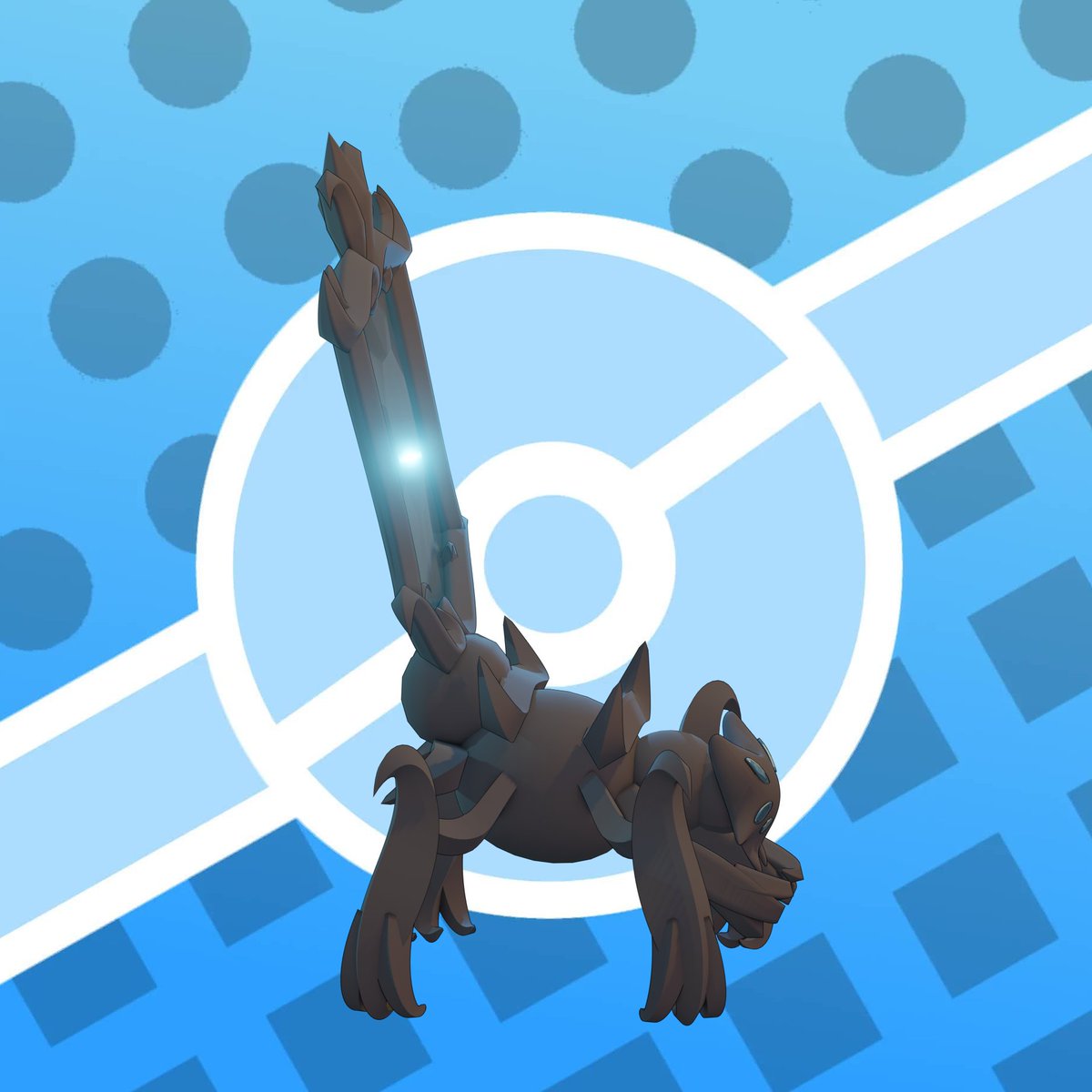 M_thimmig's tweet photo. REFLECTERROR

The Spider Mirror Pokemon

Bug/Ghost

i want to model for a while since than :D love spider mirror

#3dart #Blender3d #B3D #3D #lowpoly #lowpolyart #lowpolycharacter #digitalart #minimalistc #abstract  #pokemon #fakemon https://t.co/k8zHRavRZD