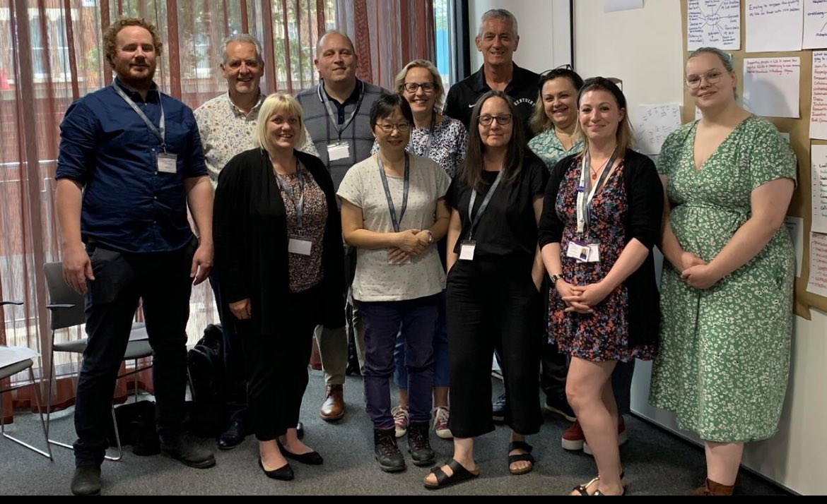 What a fantastic day representing Mind Retail as a corporate trustee for ‘Leicester, Leicestershire &amp; Rutland Mind.’ Amazing to see how far we have come &amp; the direction of travel for the future. It is great to be able to work collaboratively across the federation <a href="/MindCharity/">Mind</a>