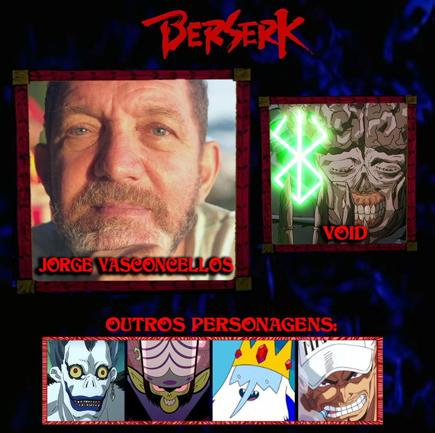 YouDubbing's tweet photo. E se Berserk (1997) fosse dublado? Confira: https://t.co/F6lUZtc3oU / #NetflixDubBerserk https://t.co/c1kdKaldVm