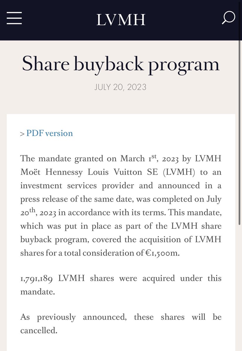 MC: LVMH Moet Hennessy Louis Vuitton SE Stock Price Quote - EN Paris -  Bloomberg