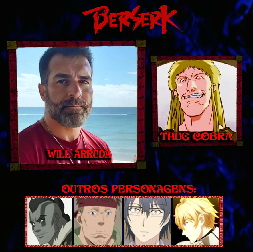YouDubbing's tweet photo. E se Berserk (1997) fosse dublado? Confira: https://t.co/F6lUZtcBes / #NetflixDubBerserk https://t.co/TTn2tIZhp3