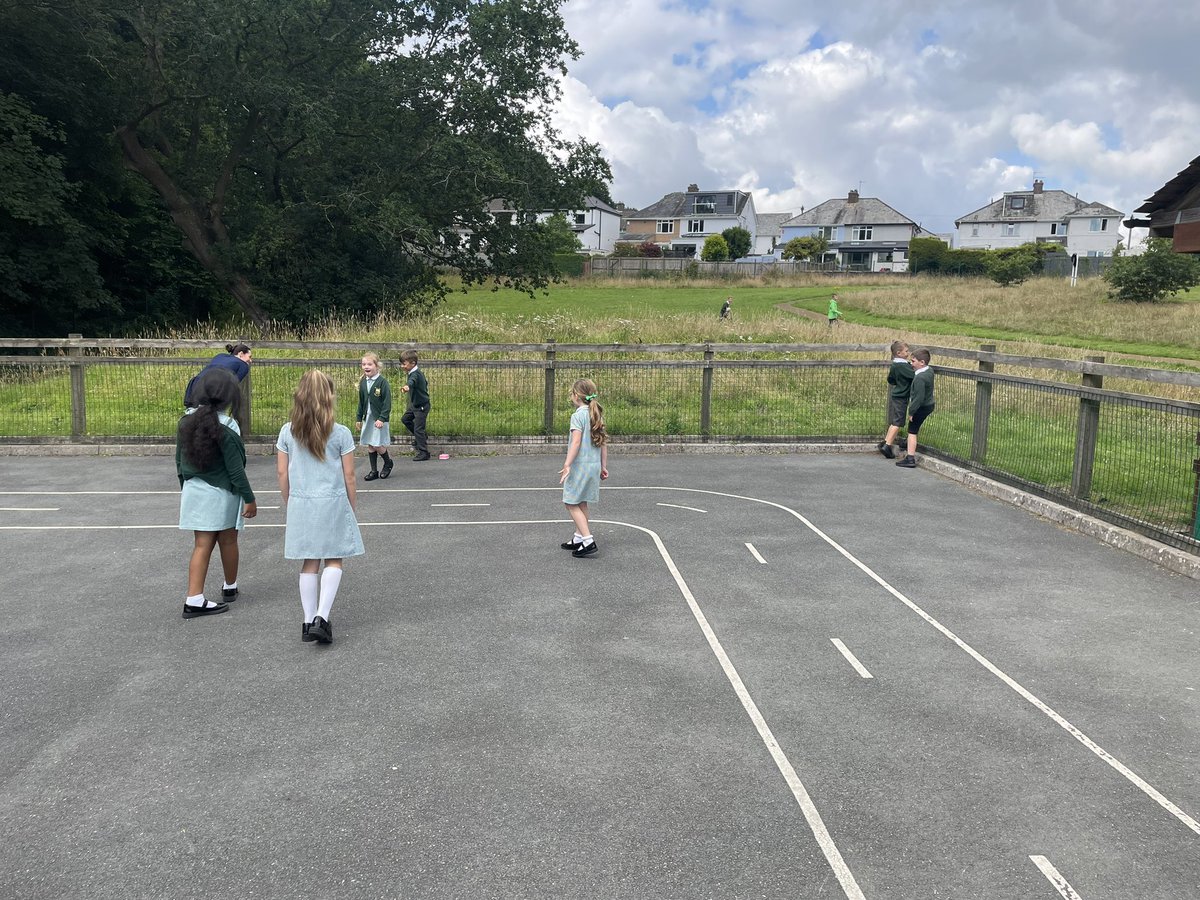 wideyshark's tweet photo. Break time fun on the penultimate day of Year 2! https://t.co/oNQjF7srh2