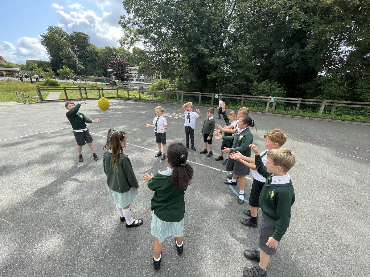 wideyshark's tweet photo. Break time fun on the penultimate day of Year 2! https://t.co/oNQjF7srh2