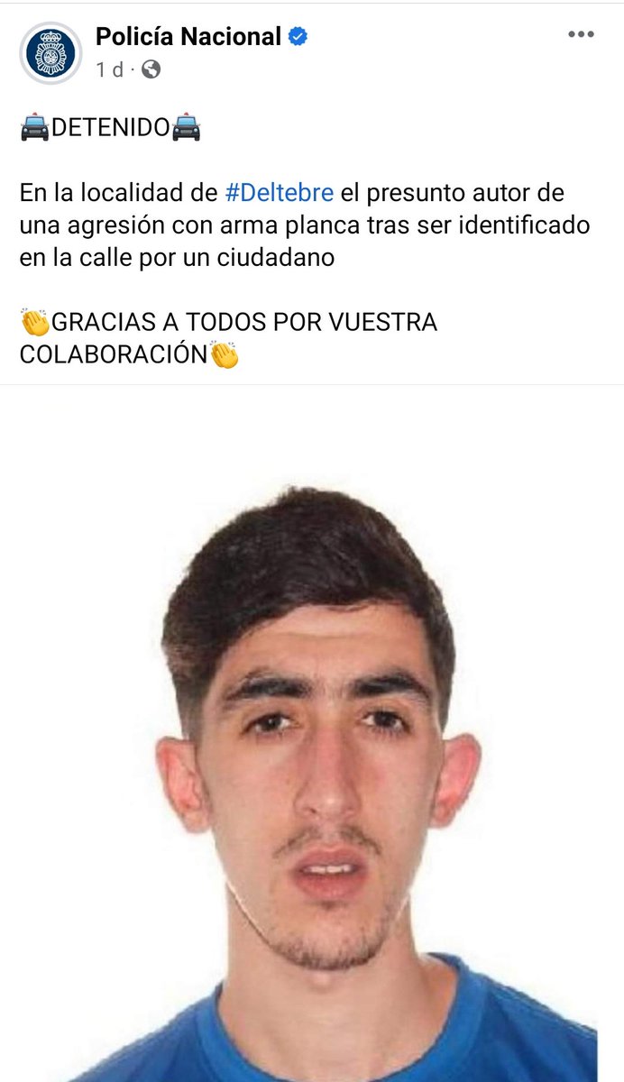 JAVIGUTI79's tweet photo. @abc_es Ya está detenido. https://t.co/i7fV0nqCEd https://t.co/VUNVi6EL72