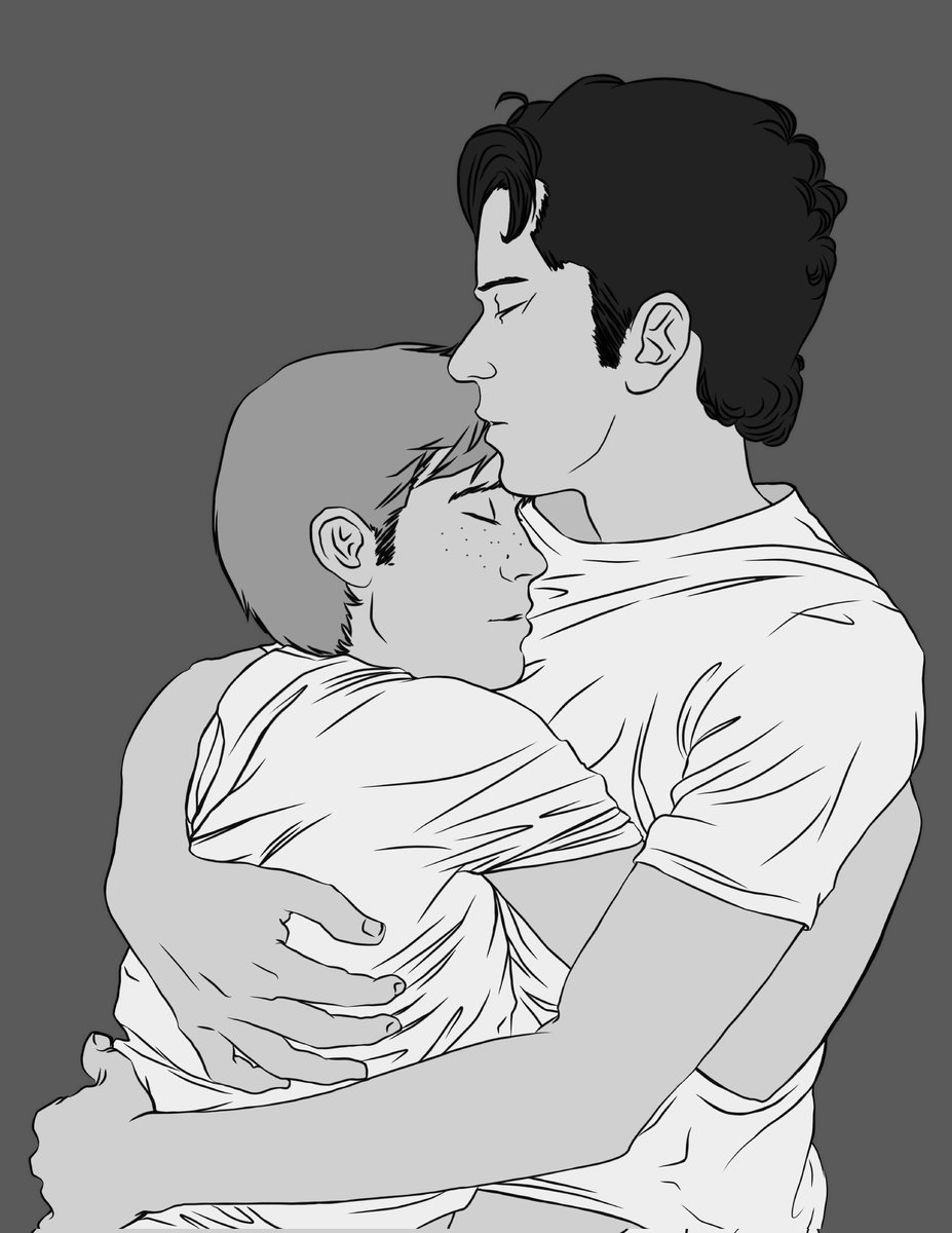 I’m scared I’m more in love with you
Then you are with me
Surely I wouldn’t feel this way
If we were meant to be
But Hollywood movies
Sold us a lie
And loves songs on the radio
Are made up half the time
#DearJohn #JohnDavid #ocs #prideallyear