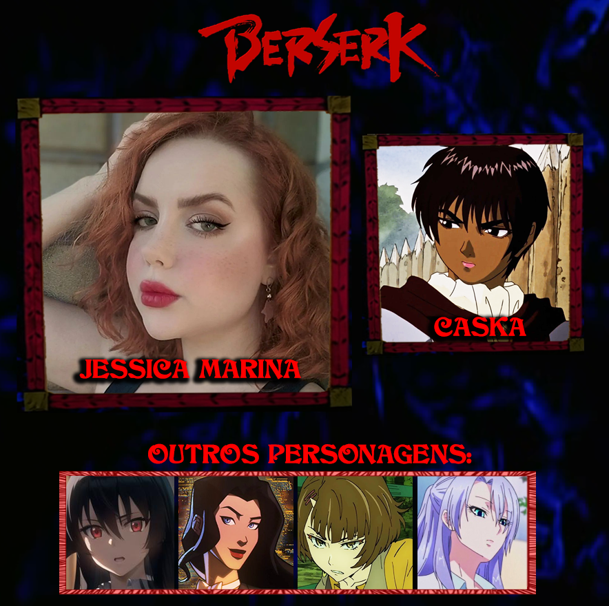 YouDubbing's tweet photo. E se Berserk (1997) fosse dublado? Confira: https://t.co/F6lUZtcBes / #NetflixDubBerserk https://t.co/zGcS9azK91