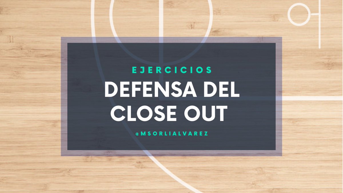 🏀📝 EJERCICIOS CLOSE OUT

El verano pasado participé en uno de los números de Minut @ACEBBASQUET con un artículo hablando sobre Close Out

8 ejercicios = 6 del artículo + 2 extras, todos con variantes 

🔗 Si quieres tenerlos aquí tienes el link: n9.cl/xcp4r