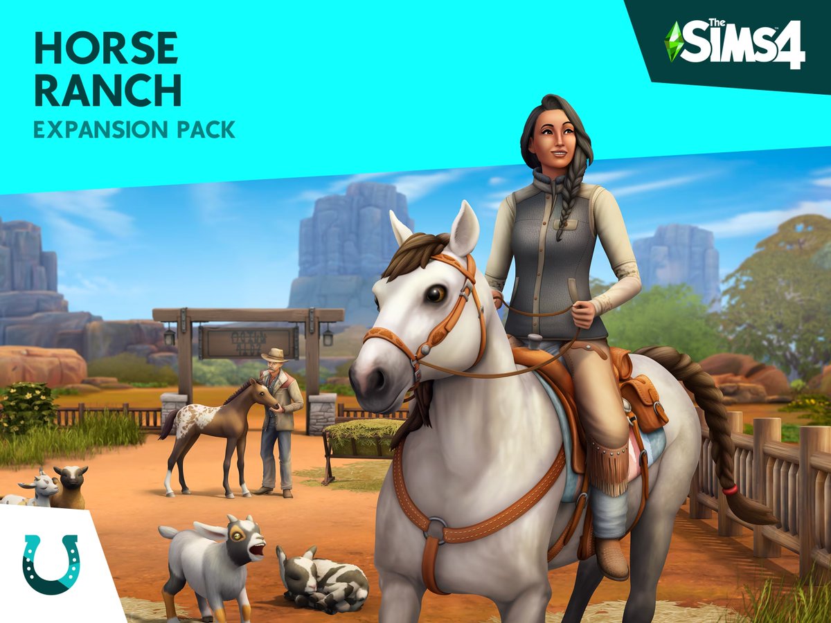 honeymaysims's tweet image. Thanks to #EA I am giving away 1 PC/Mac code for #TheSims4HorseRanch 💛

All you have to do to enter is:  
🐴 Retweet this 
🏜️ Comment your favorite animal emoji

Giveaway ends 27th of July at 9PM CET. Make sure your DM's are open! #TheSims4 #Giveaway #EAPartner