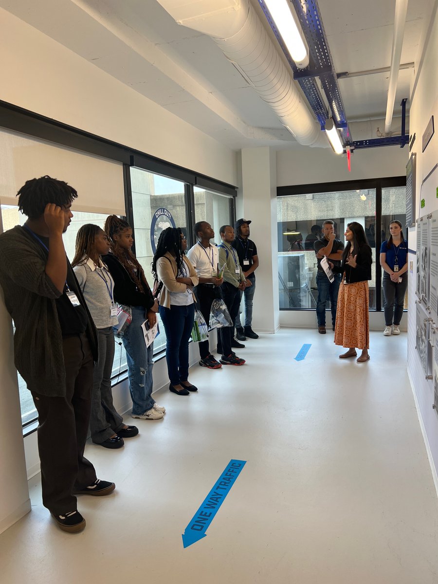 M.C. Dean hosted a Career Discovery Externship in partnership with @collegetrack for a packed agenda of networking and learning! Thank you to our volunteers and brilliant scholars for making this career-accelerating opportunity so meaningful. #educationalequity #CorporatePartner