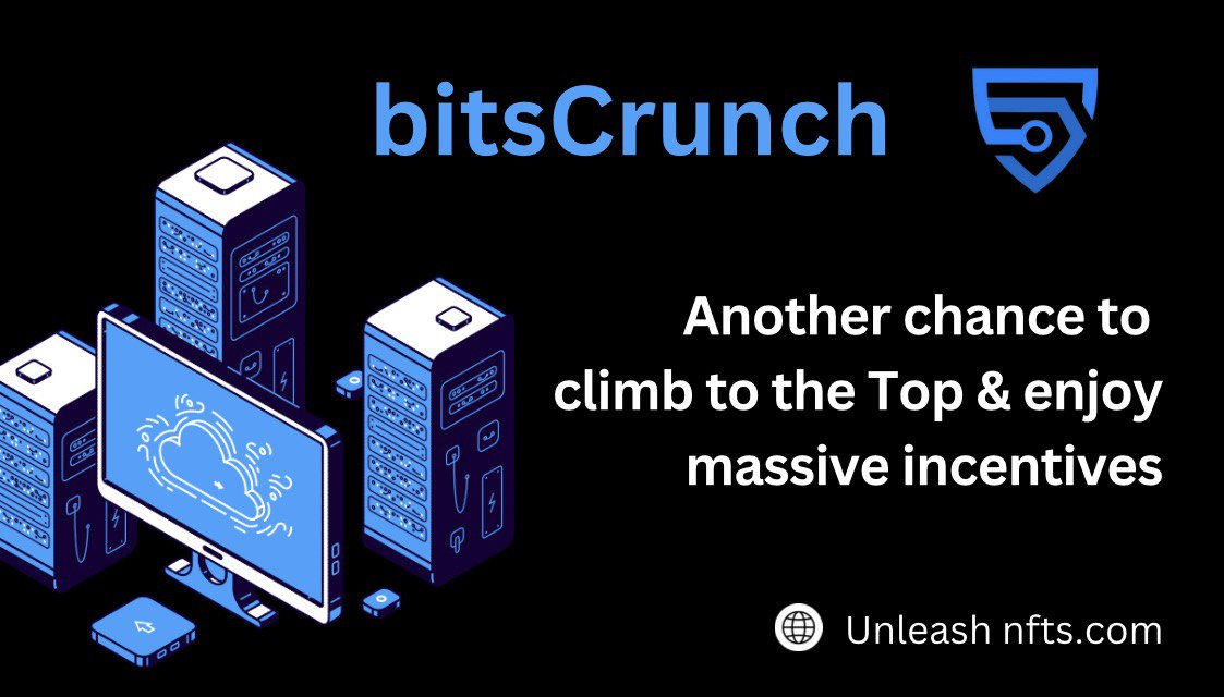ubmech's tweet photo. Join the @bitsCrunch's #Testnet and get rewarded for your participation!
You could be one of the lucky 1,000 winners to receive 1.5M tokens as a reward.
Don't miss this opportunity! Let's go to the top together.
π https://t.co/df2Fzevfez
#bitsCrunchTestnet #NFTs #NFT https://t.co/B5o7n62oQt