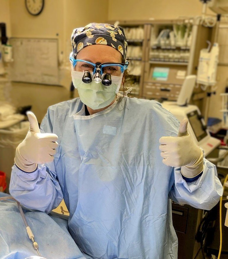 kellylandeenmd's tweet photo. First official case as an ENT attending ✅🤯
#Fellowship #FPRS #FacialTrauma #shENT @MUSChealth https://t.co/nq2XVpfqCA
