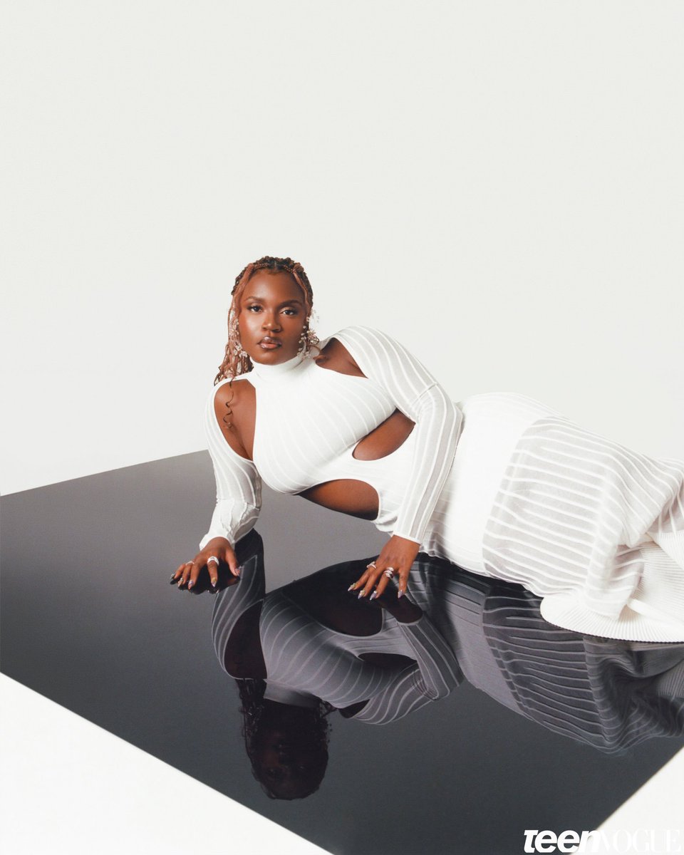 chinazxmm's tweet image. Amaarae shot by me for @TeenVogue