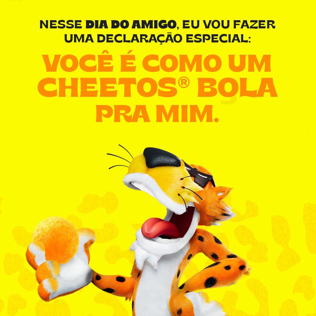 Chester Cheetah (@cheetosbrasil) / X