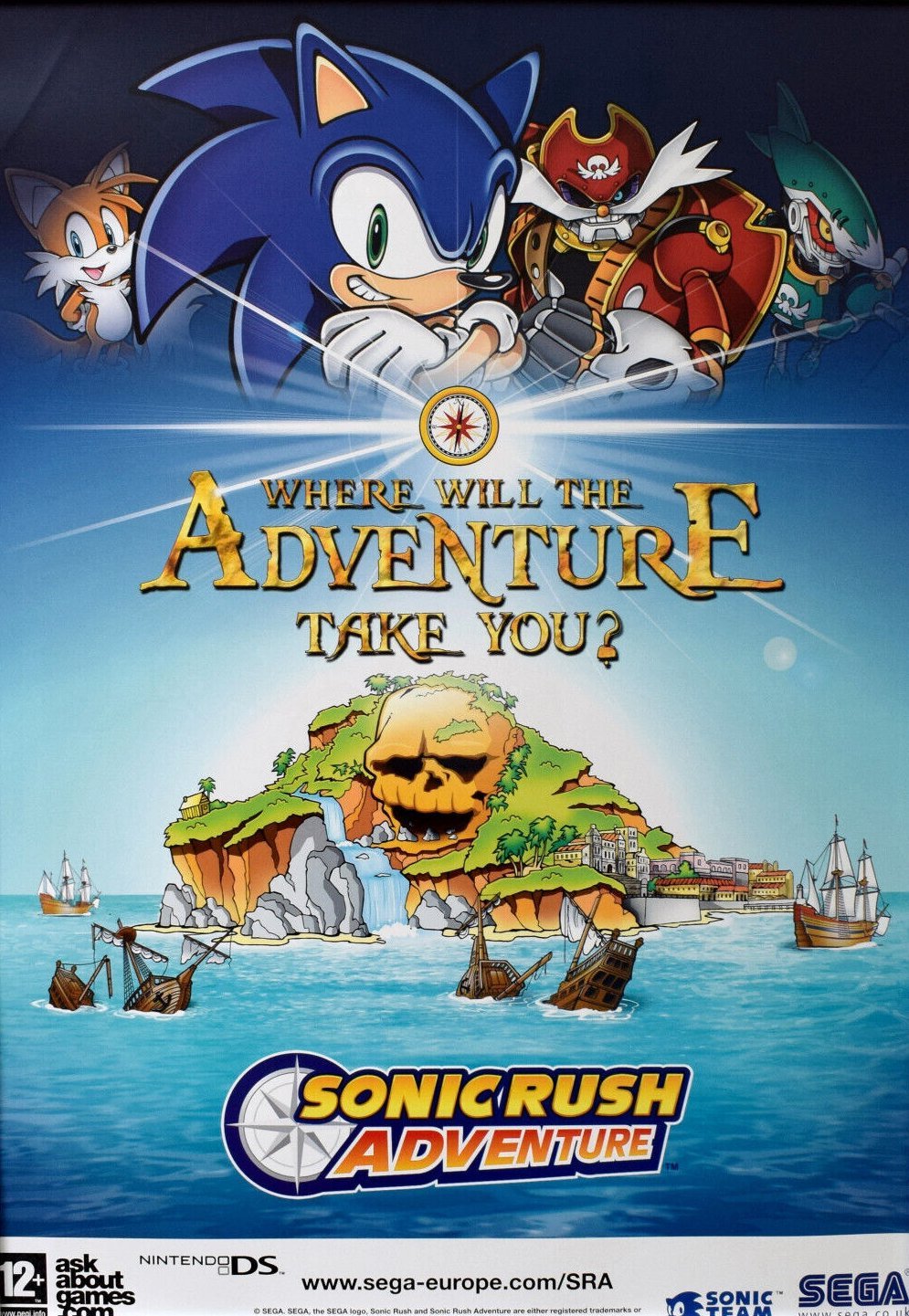 Sonic Rush Adventure (Nintendo DS)