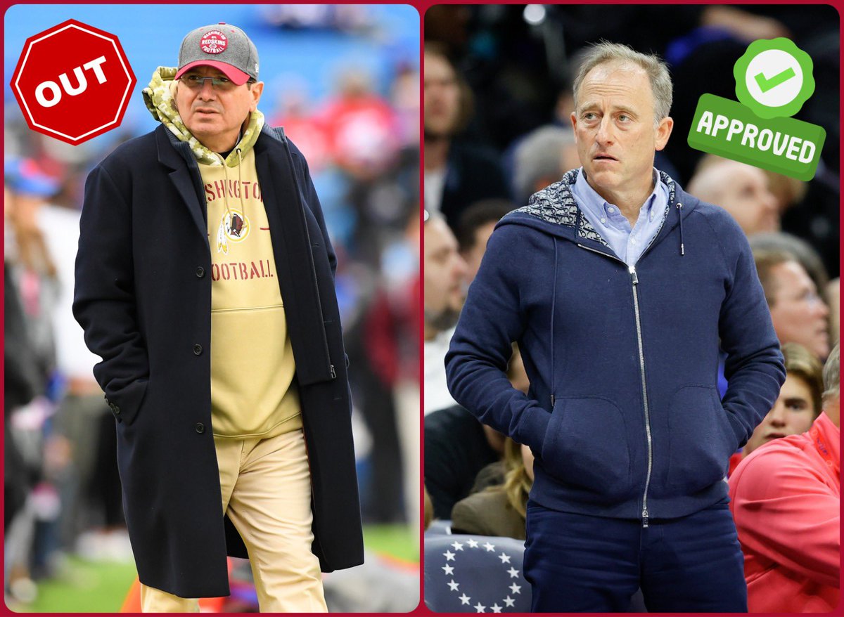 MySportsUpdate's tweet photo. Breaking: Dan Snyder is no longer owner of the Washington Commanders. A group led by Josh Harris will be the new owners after NFL owners just approved the $6.05 billion transaction. 

Snyder’s tenure is over. https://t.co/zJ2DlMIhYS