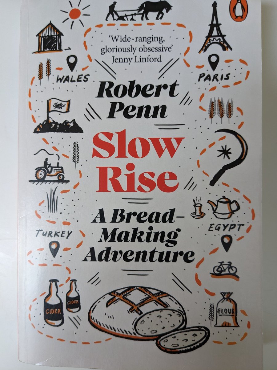 Well that was a wonderfully self-indulgent little book about bread