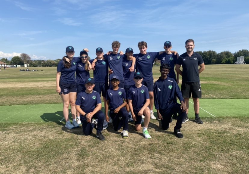 Fantastic afternoon at <a href="/BlatchPe/">Blatch PE Department</a> for an Under 15s cricket friendly in their final game of the season. It was brilliant performance from all members of the squad to help us win a close game. Thank you to <a href="/BlatchPe/">Blatch PE Department</a> for the teas 🏏👏👏👏 <a href="/Aldridge_CA/">Aldridge Cricket</a> <a href="/BACA_UK/">Brighton Aldridge Community Academy</a>