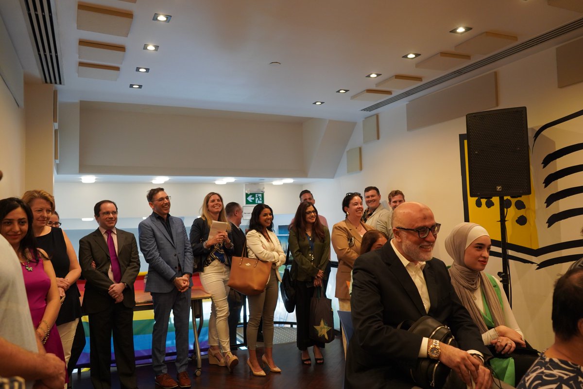 CNIB's tweet photo. Today, the Come to Work team welcomed celebrated 20+ talented individuals from GTA & 13 esteemed employer partners in celebration of of the future of #ComeToWork. Visit us at https://t.co/fDnLyK81tN https://t.co/sFc9HdpwVn