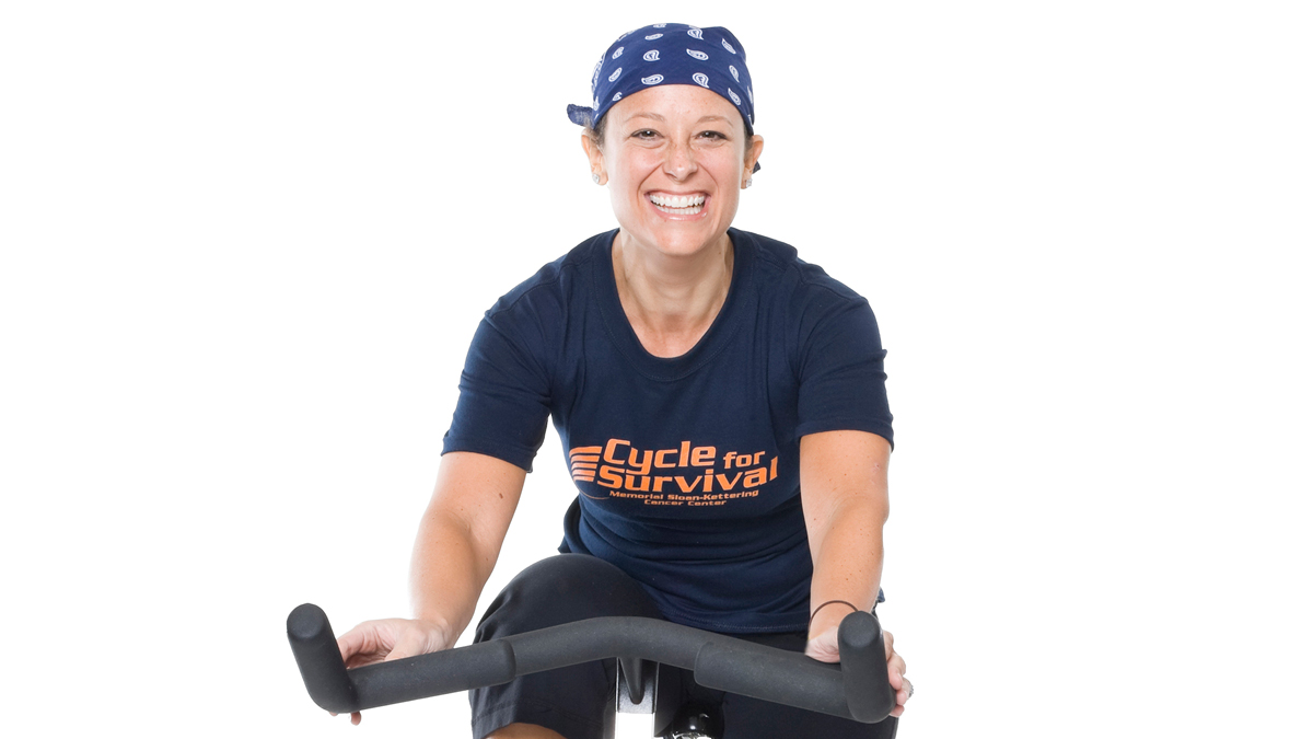 Cycle4Survival's tweet photo. Today marks the 12th anniversary of the passing of our co-founder, Jennifer Goodman Linn. Join us in honoring Jen’s unwavering dedication to making the world a better place for people with rare cancers. 🧡 #CycleforSurvival https://t.co/OOHWmBON85
