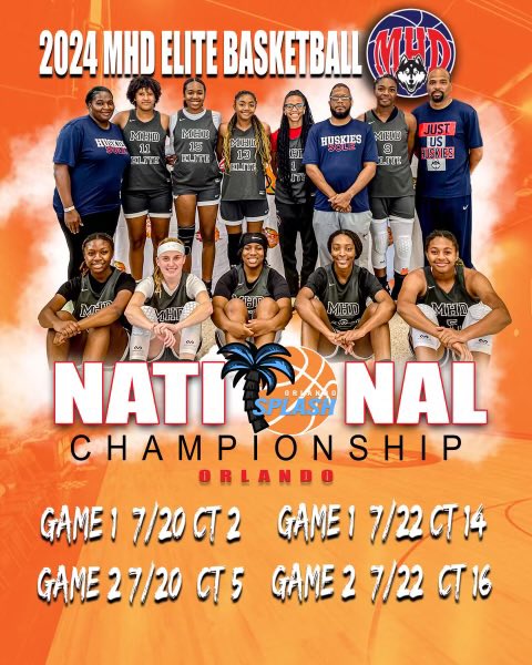 Come see us play!! #aau #nationalchampionship