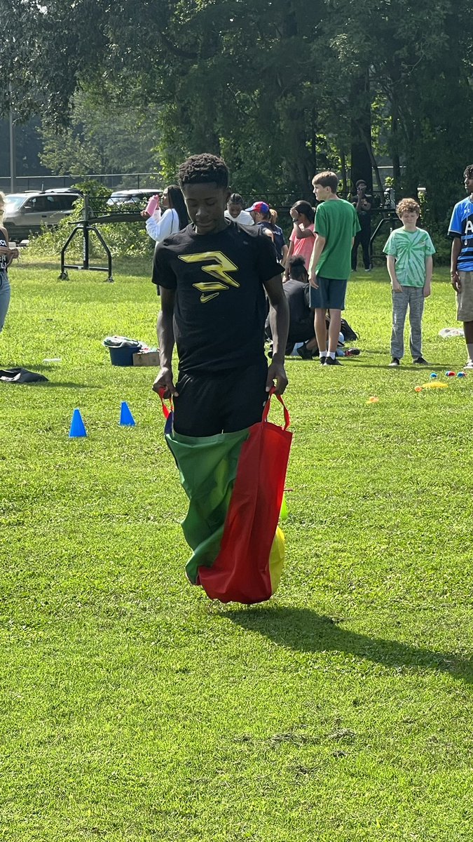 All 3 IB summer camps! Field day is an amazing opportunity to build community and put our teamwork skills together. <a href="/MeadeHSAACPS/">MeadeHSAACPS</a> <a href="/principal_durr/">Dr. Ryan Durr</a>